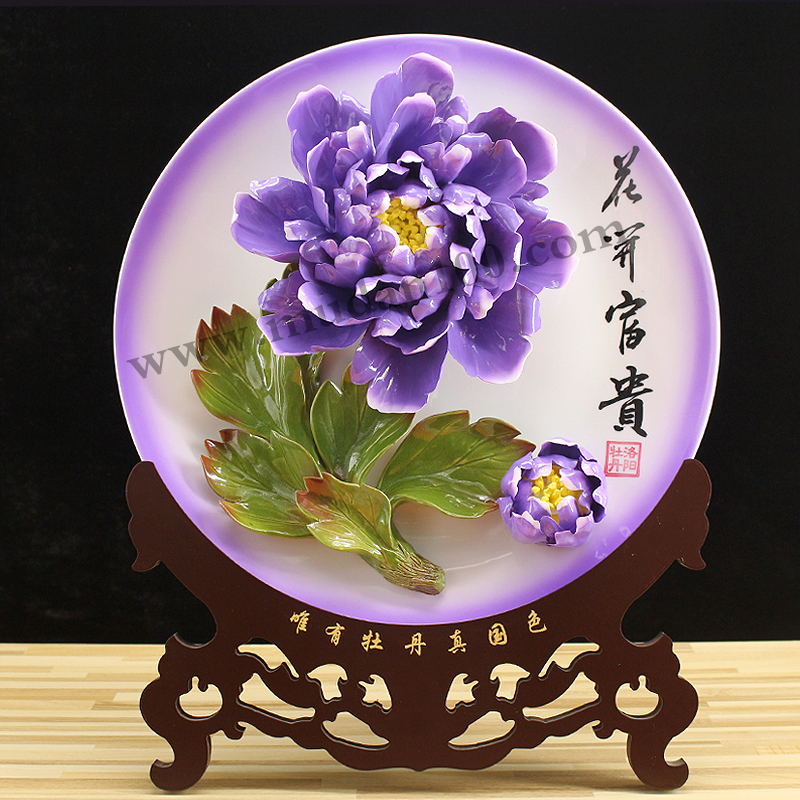 洛陽牡丹瓷太貴了買不起!唉! 洛陽牡丹瓷太貴了買不起!唉!