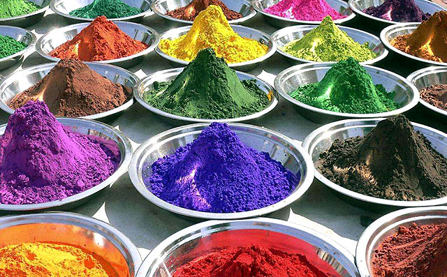 色彩-100多種顏色可選五彩斑斕